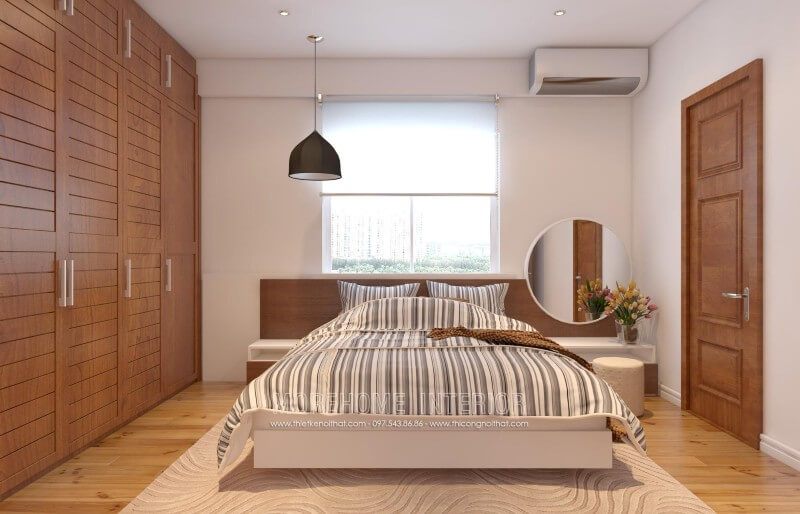 ## 22 hình ảnh giường gỗ phòng ngủ phong cách thiết kế hiện đại độc đáo